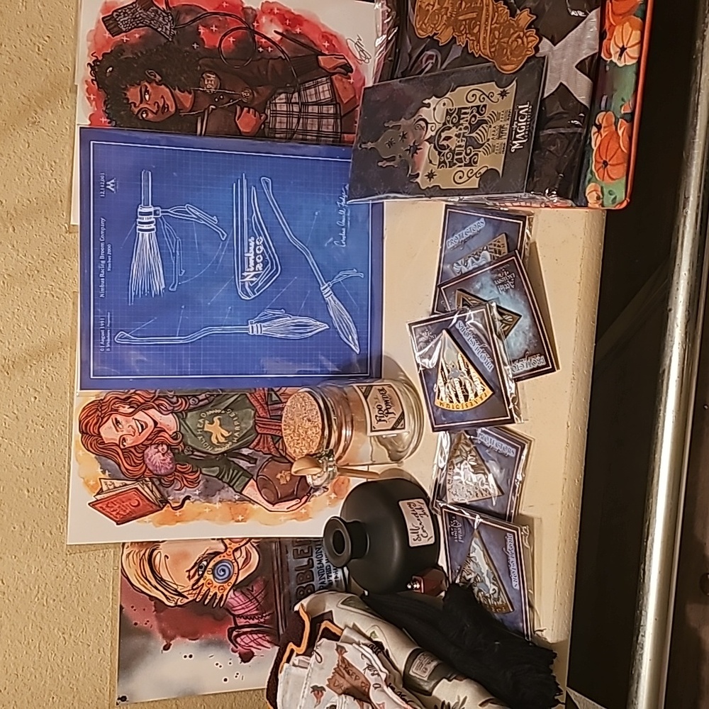 Harry Potter lot (22 items)
